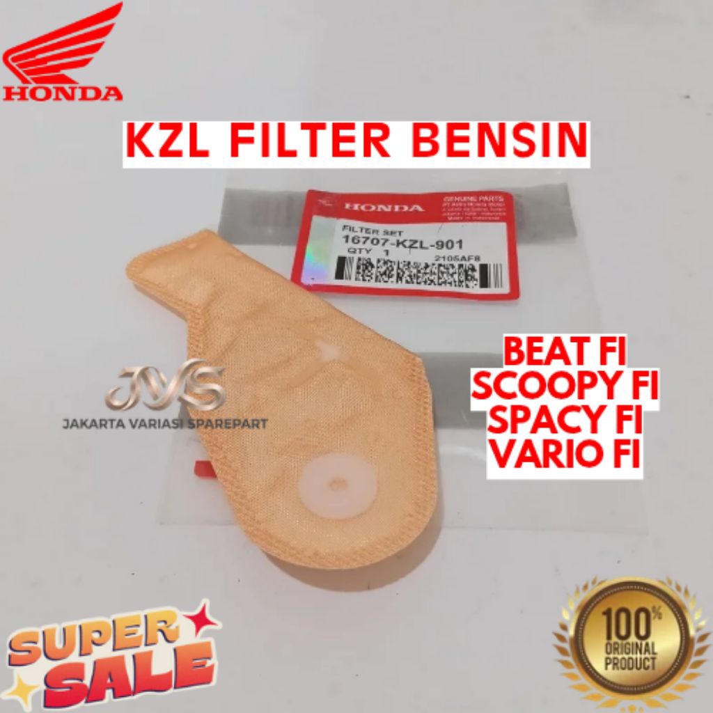 FILTER BENSIN KODE KZL, FILTER BENSIN BEAT FI, FILTER BENSIN SCOOPY FI, FILTER BENSIN SPACY FI, FILT