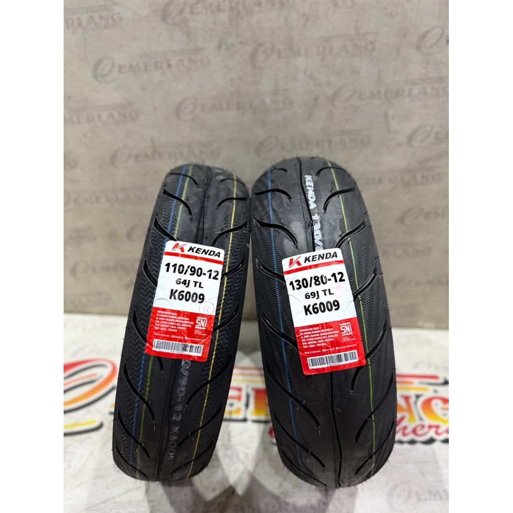 BAN LUAR KENDA TUBELESS STYLO STANDART RING 12 K6009 ORIGINAL