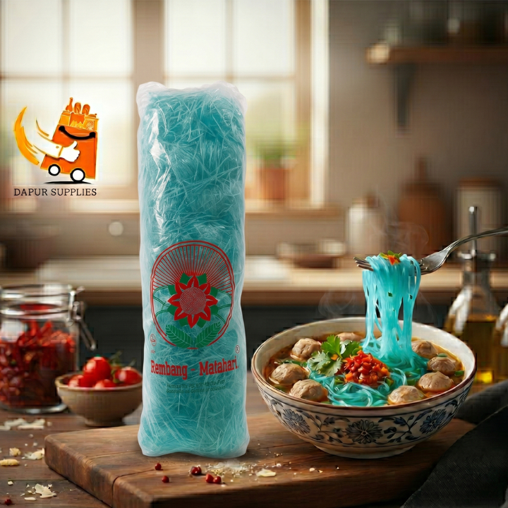 Sohun Kembang Matahari Biru 1 kg / Soun Lembut dan Kenyal / Soun Khas Indonesia