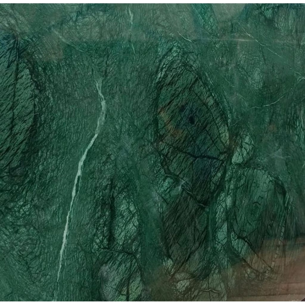 marmer hijau verde marmer slab lembaran