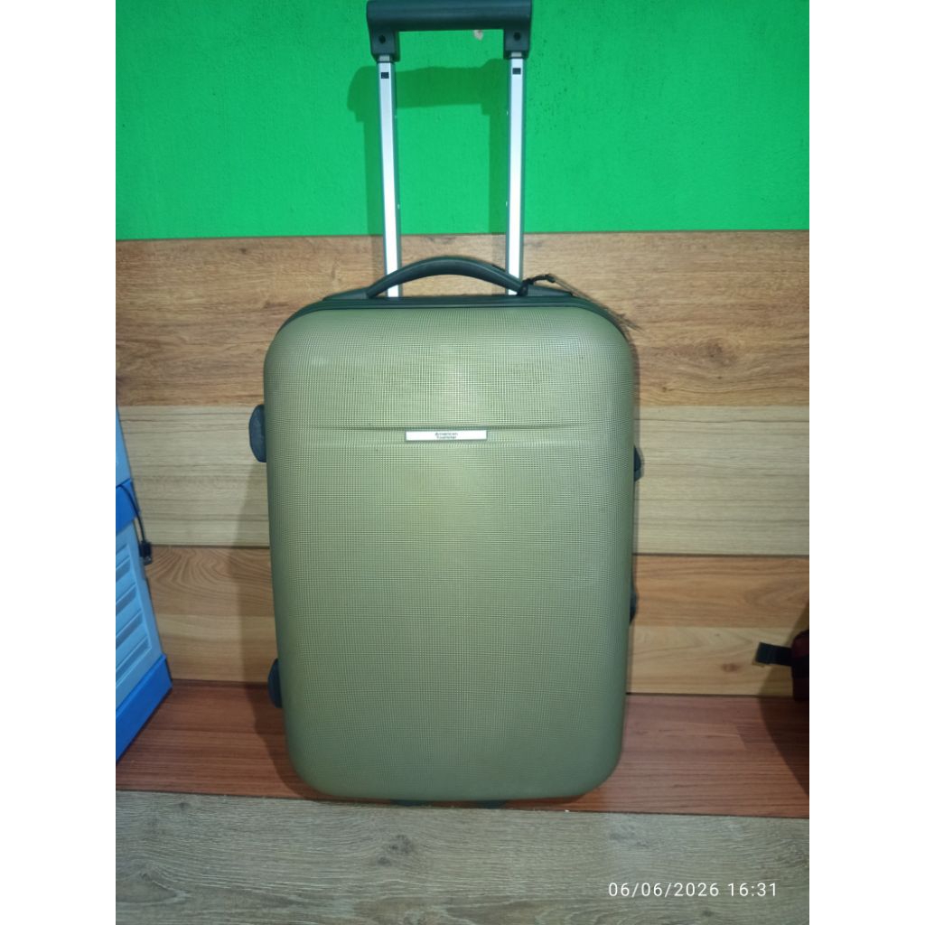 koper second American tourister