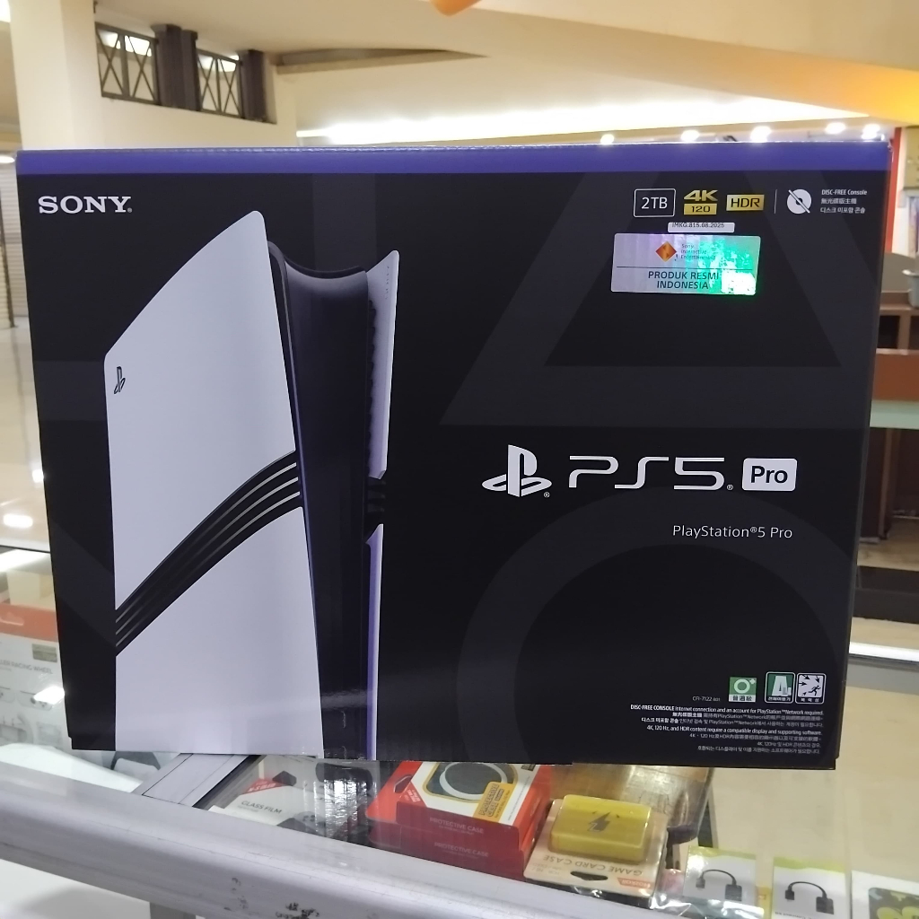 SONY PS5 PRO 2TB konsol PS 5 PRO 2 TB Console Original Baru