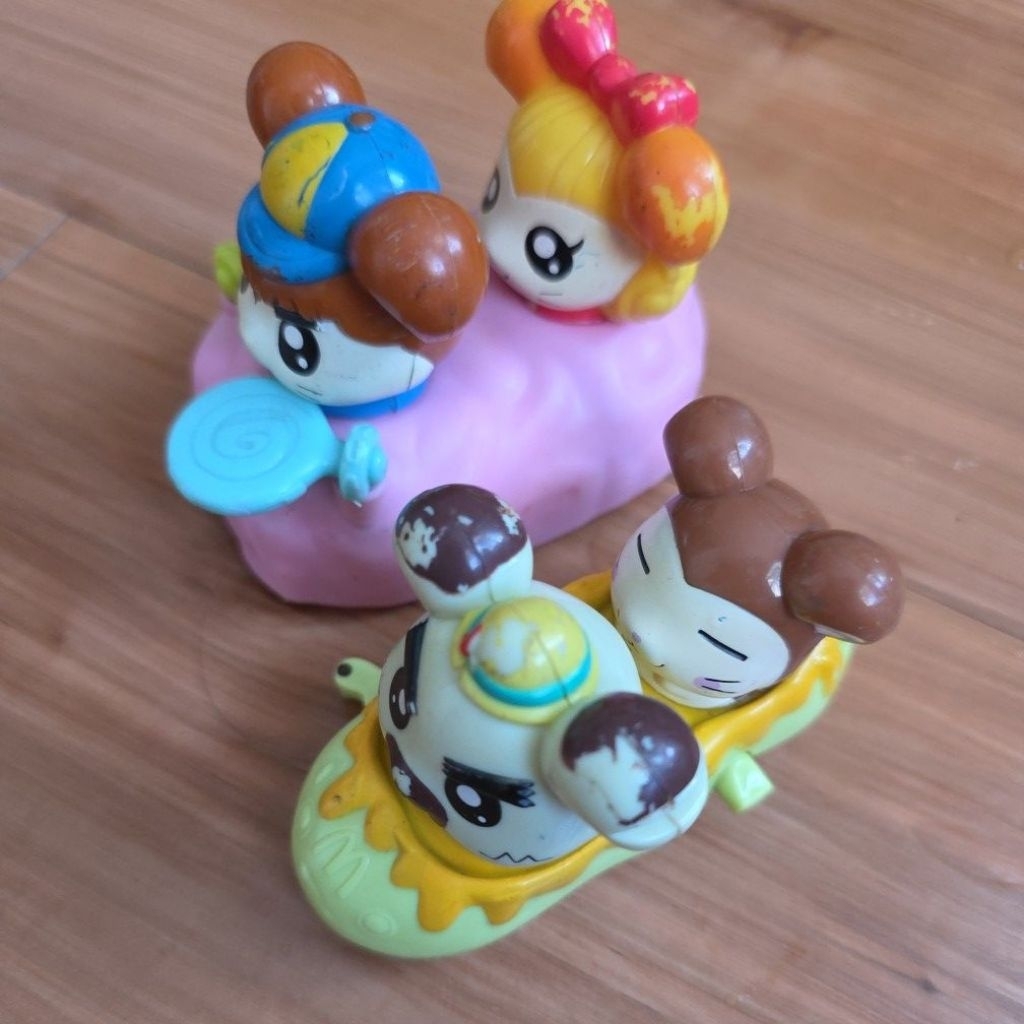 mcd Figure Hamtaro pull n back