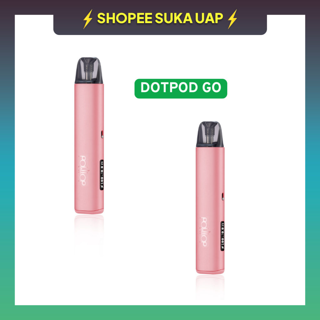 DOTPOD GO DEVICE ONLY PINK BY DOTMOD 100% AUTHENTIC