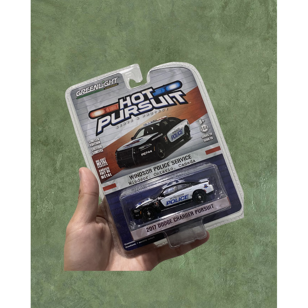 Greenlight Hot Pursuit Windsor Dodge Charger Pursuit Series 26.