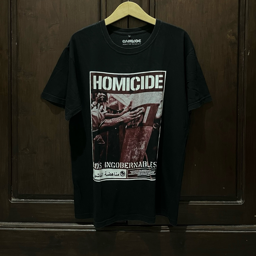 Tshirt Homicide - Los Ingobernables