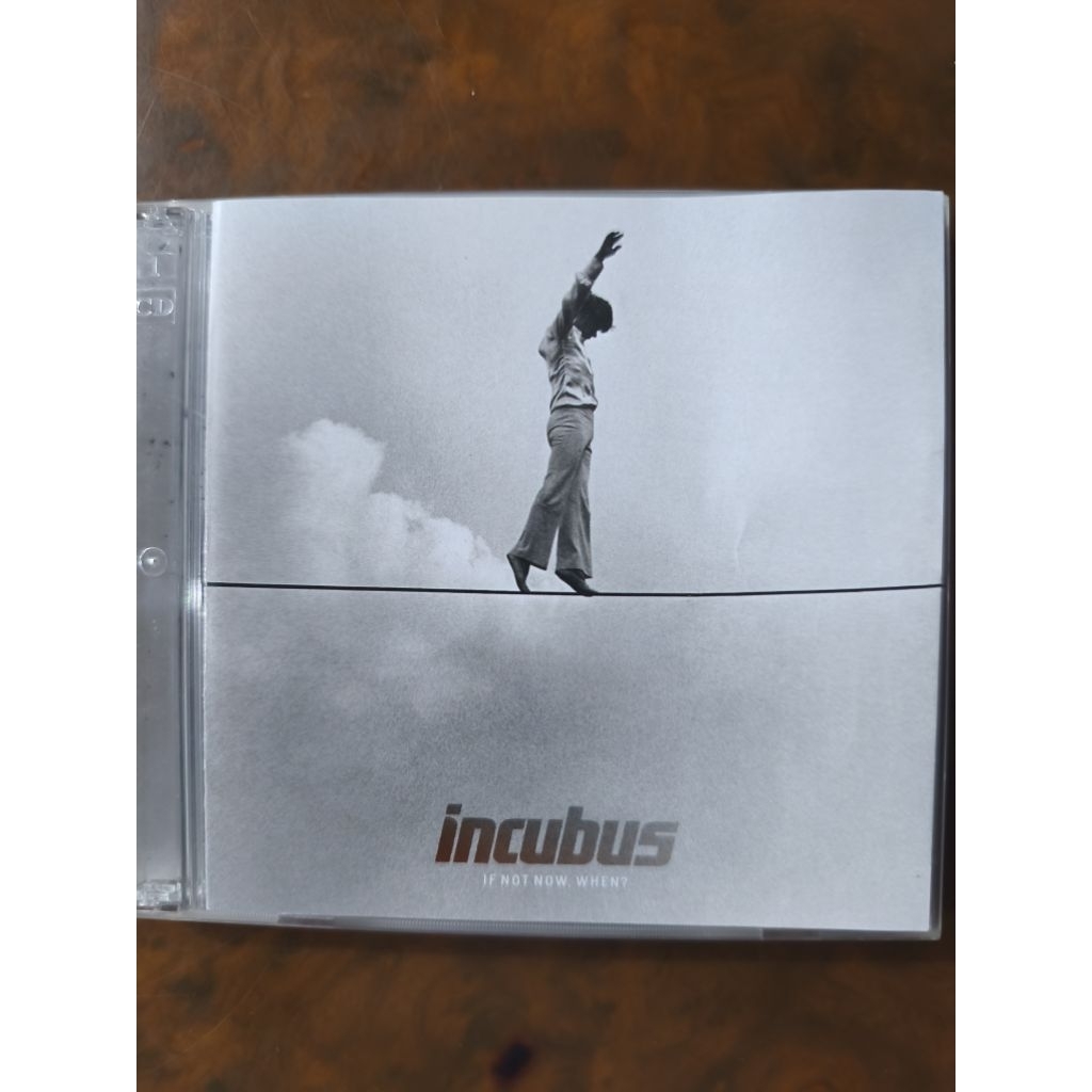 CD Musik original INCUBUS If Not NOW WHEN