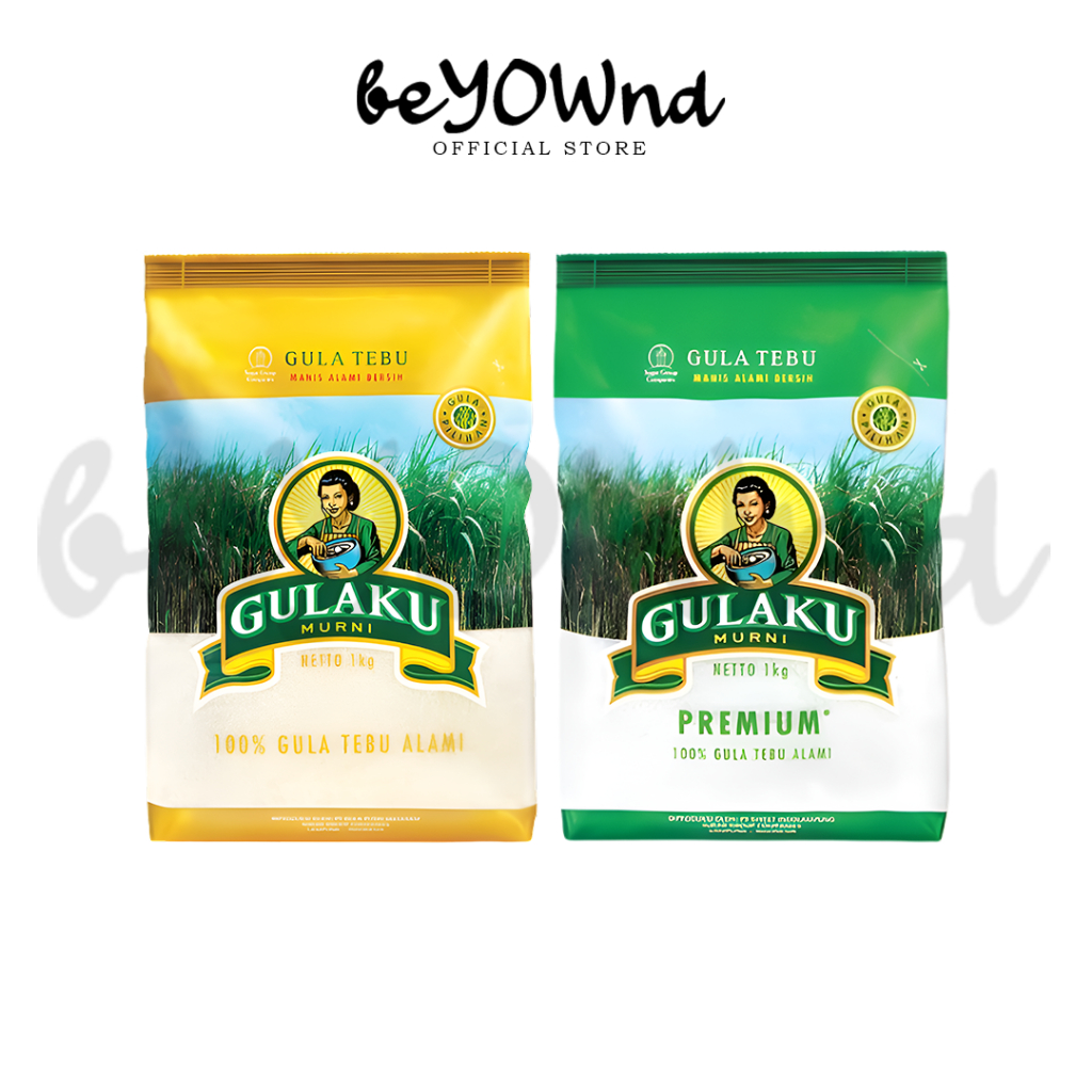 GULAKU Gula Pasir 1 kg | GULAKU Kuning 1 kg | GULAKU Hijau Premium 1 kg