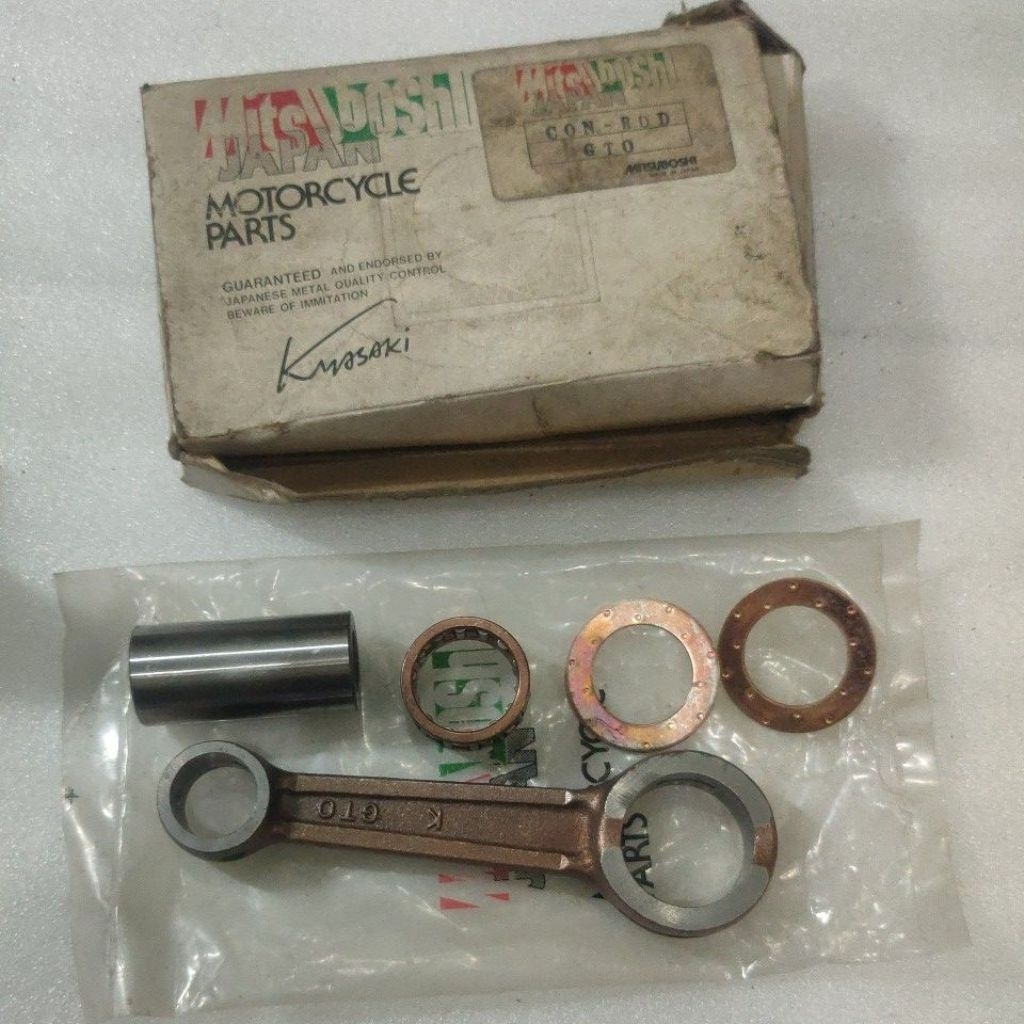 STANG SEHER GTO CONNROD KIT KAWASAKI BINTER GTO 110 KH 110