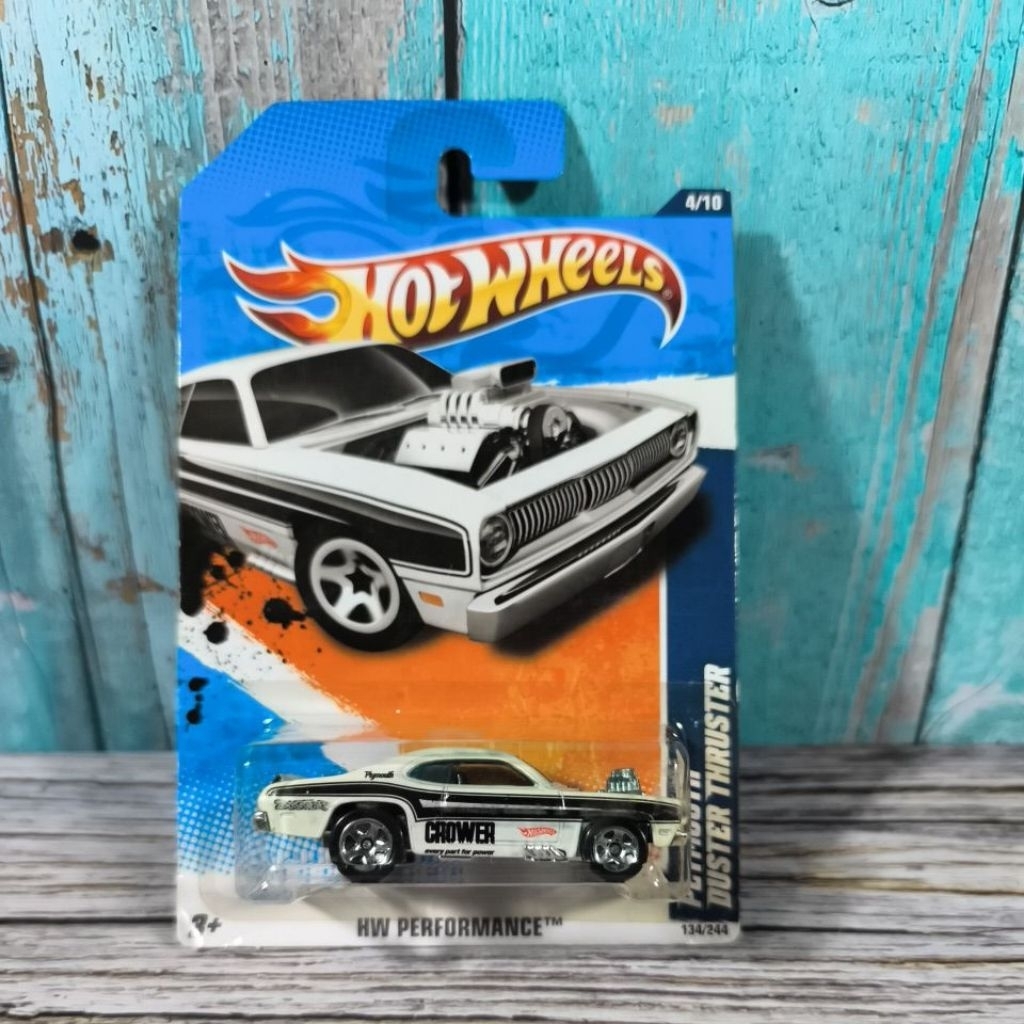 Hot Wheels Plymouth Duster Thruster