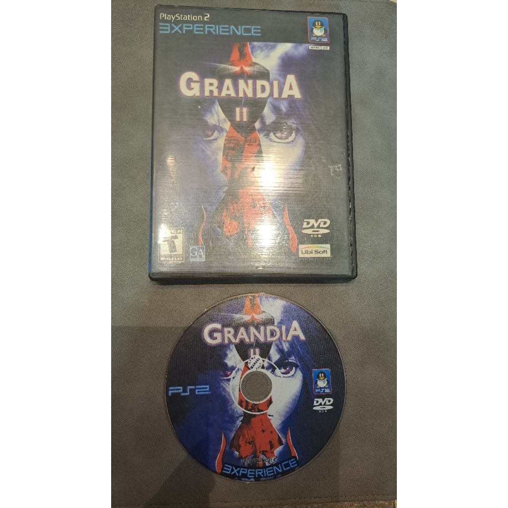 Kaset ps2 ps 2 kopab bekas pemakaian