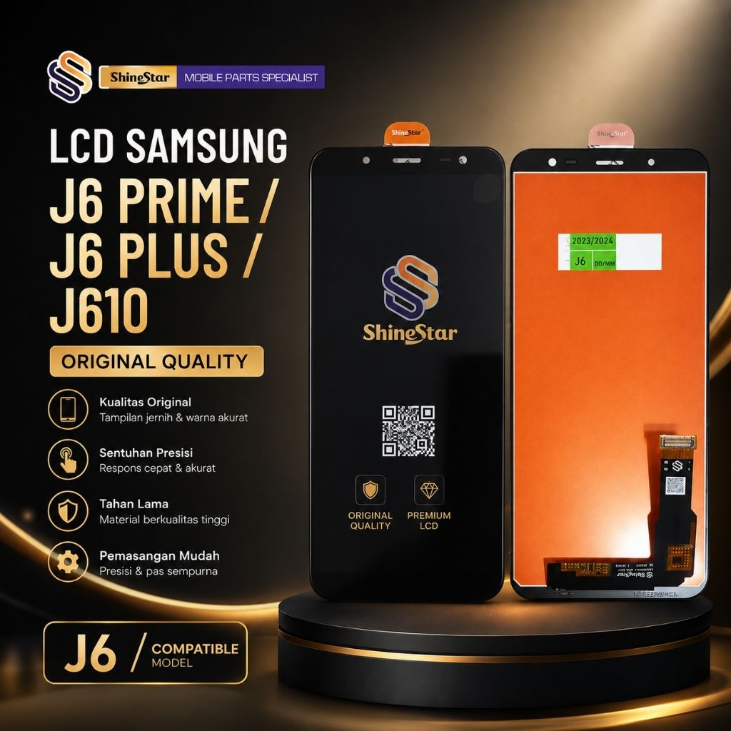 LCD Samsung J610 / J6 Prime / J6 plus / J4 plus J415 Original Quality