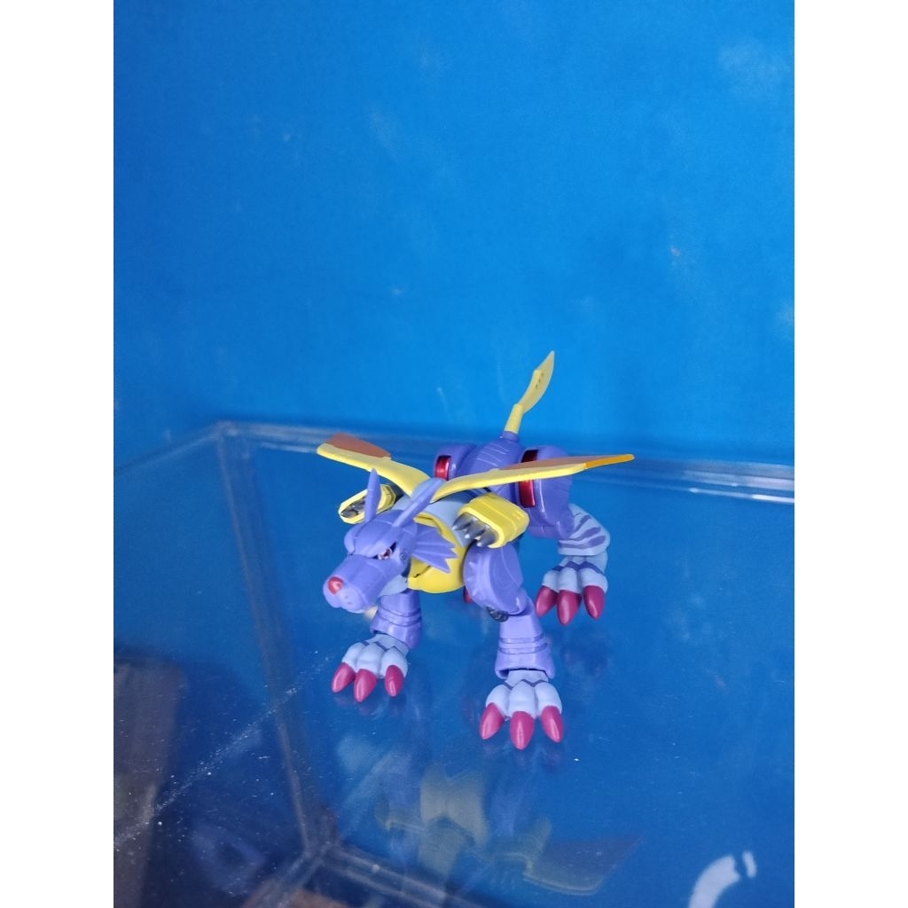 shodo digimon metalgarurumon