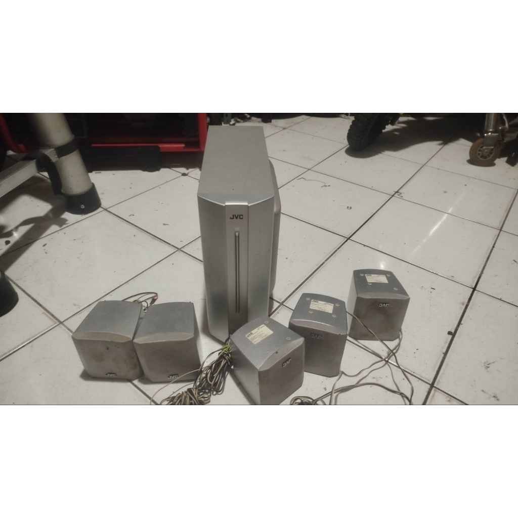 speaker jvc ex hometheater pasif