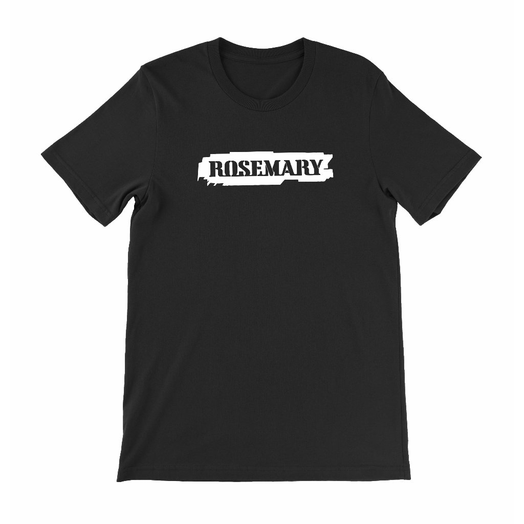 Kaos ROSEMARY T-Shirts Band Metal Baju Distro Atasan Pria Wanita