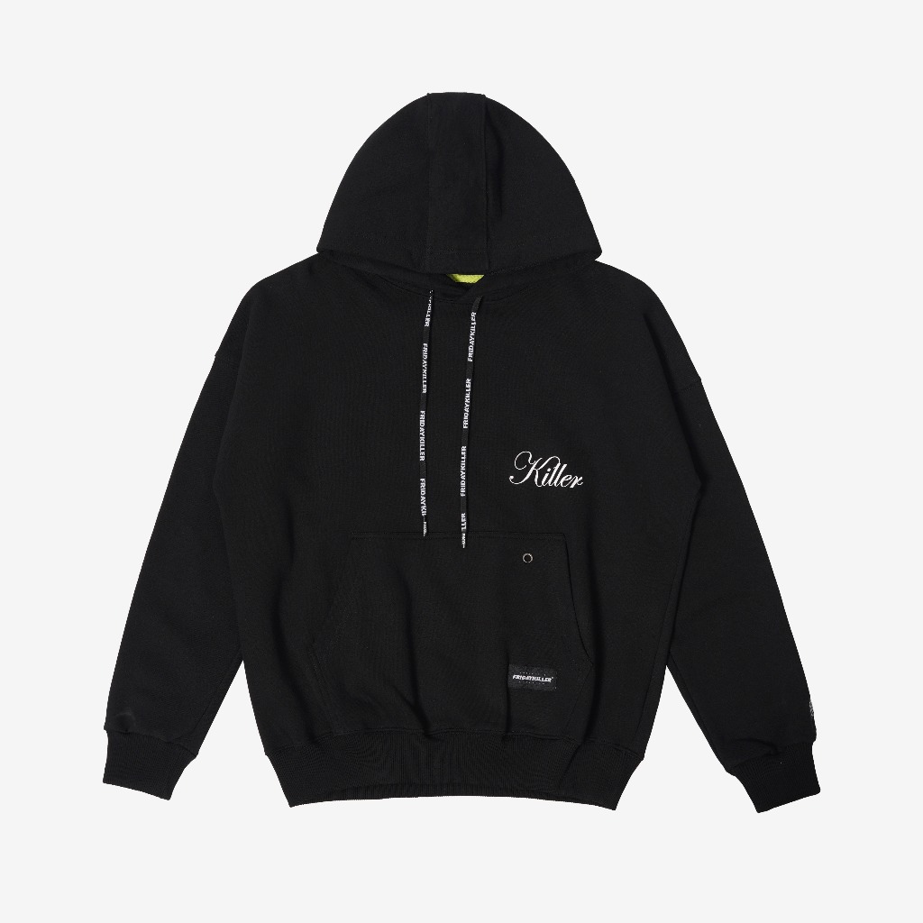 JACKET HOODIE BOXY  PULLOVER FRIDAY KILLER | AGNC #2 BOXY HD