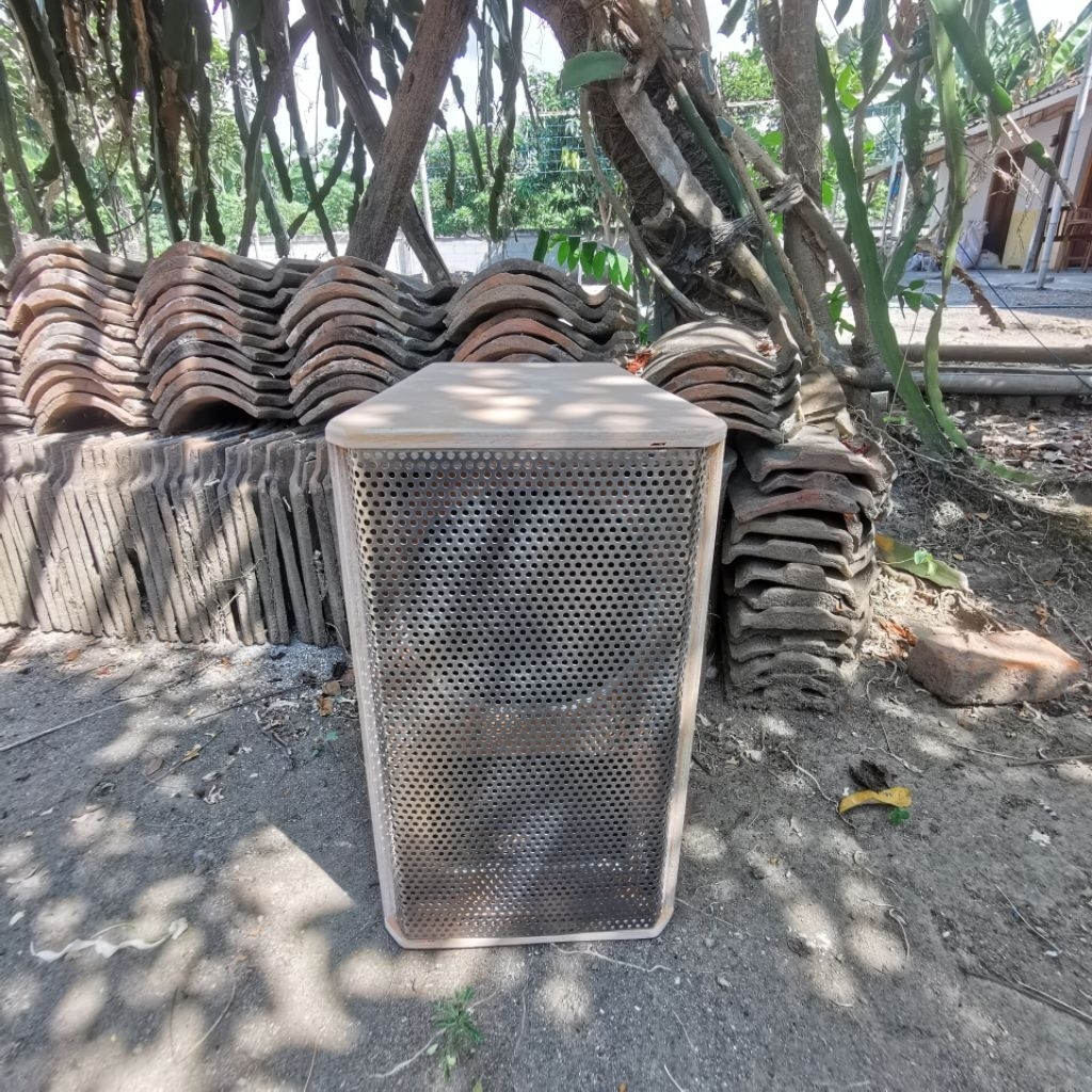 Box SR 8 Inch Single Horn Tweeter 15x19 Plus Gril