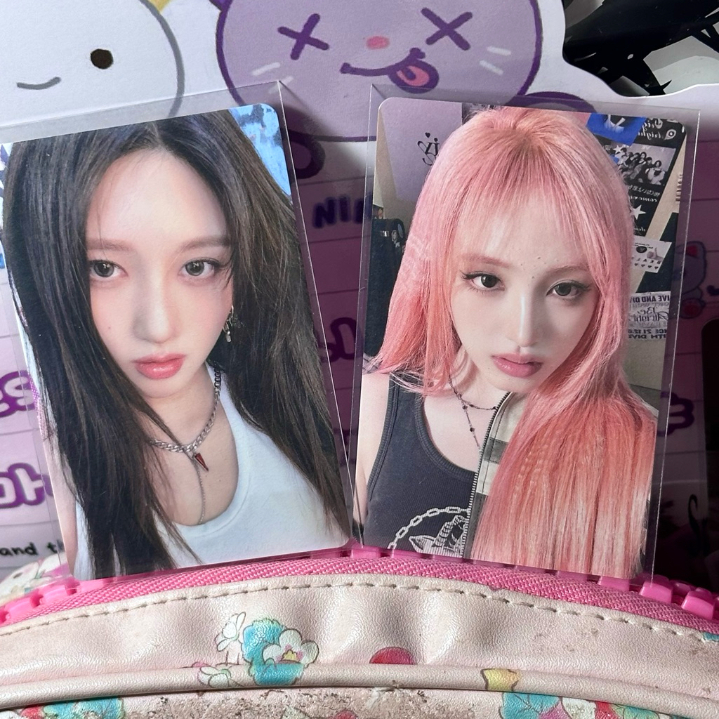 jual pc photocard official original IVE Kpop gaeul liz be alright pinkhair