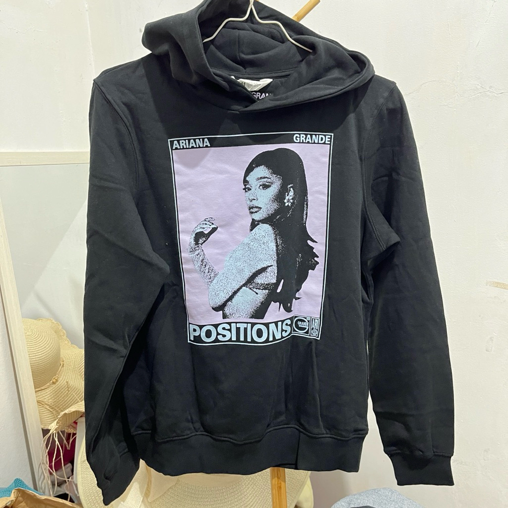 ARIANA GRANDE H&M HOODIE