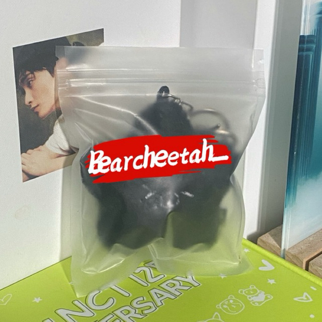 doll haechan starfish black haechan nct 127
