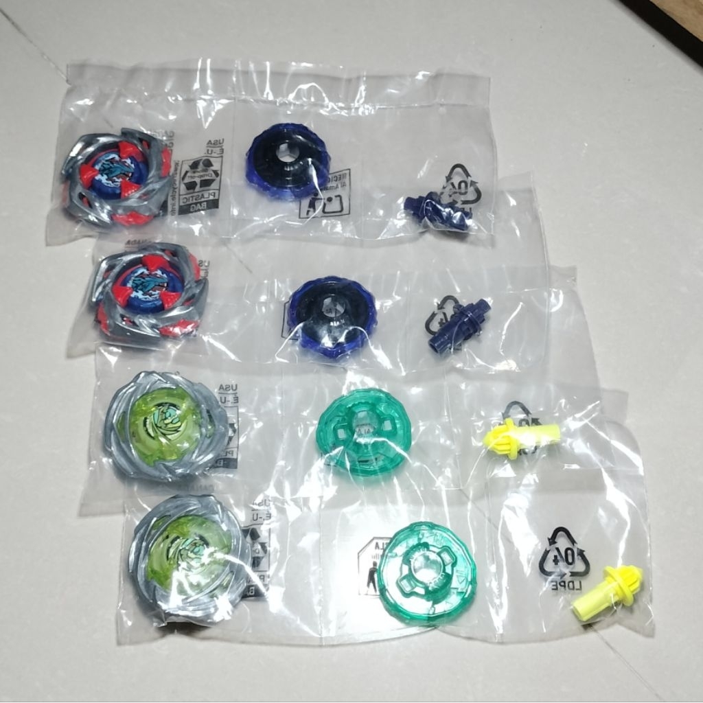 Hover Wyvren & Impact Drake Hasbro Seald Original Beyblade X