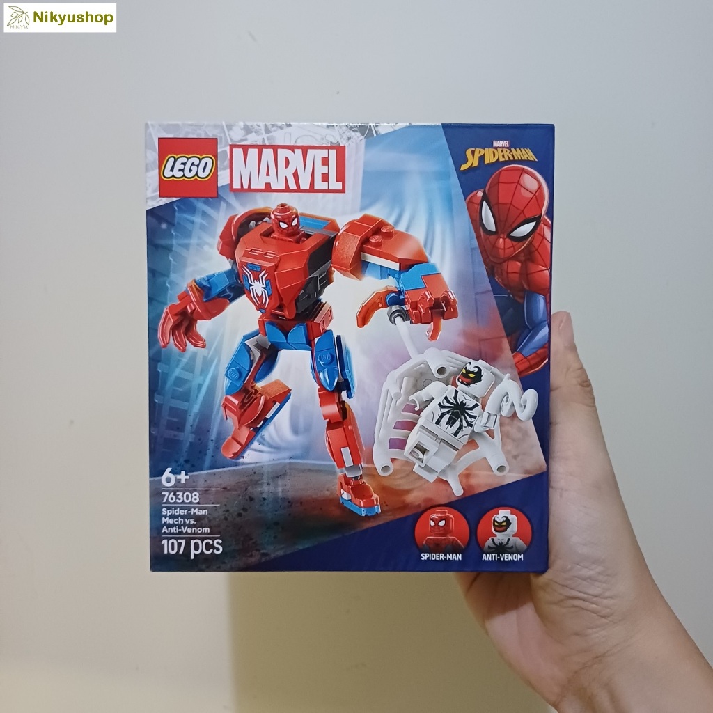 Lego Marvel 76308 Spider-Man Mech vs. Anti-Venom