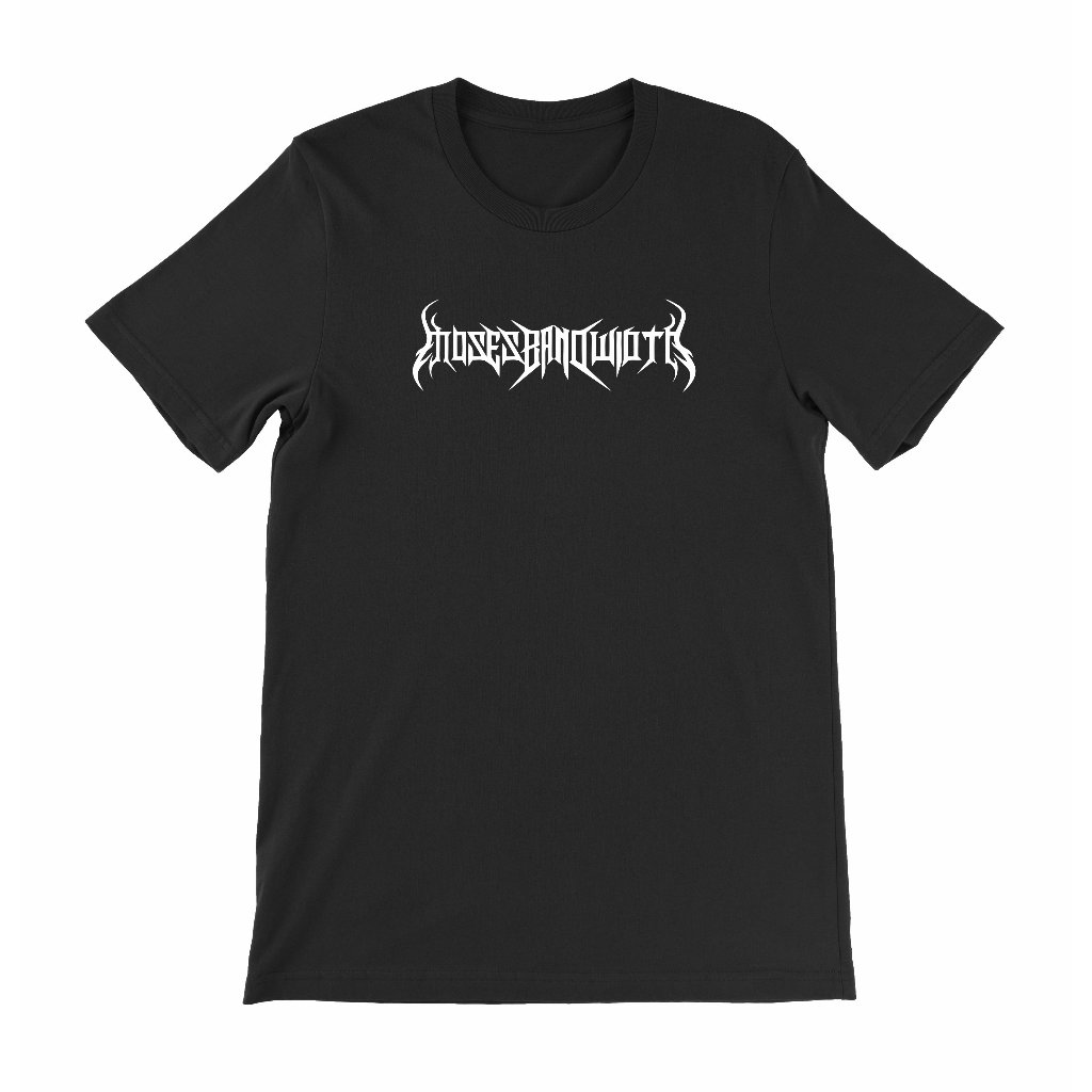 Kaos MOSES BANDWIDTH T-Shirts Band Metal Baju Distro Atasan Pria Wanita