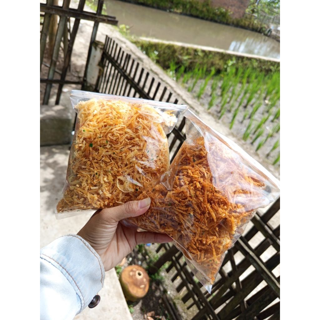 kripik singkong serut/pikda