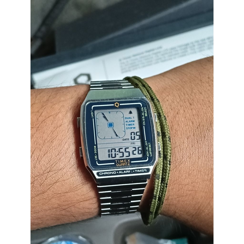 Timex Q Reissue LCA