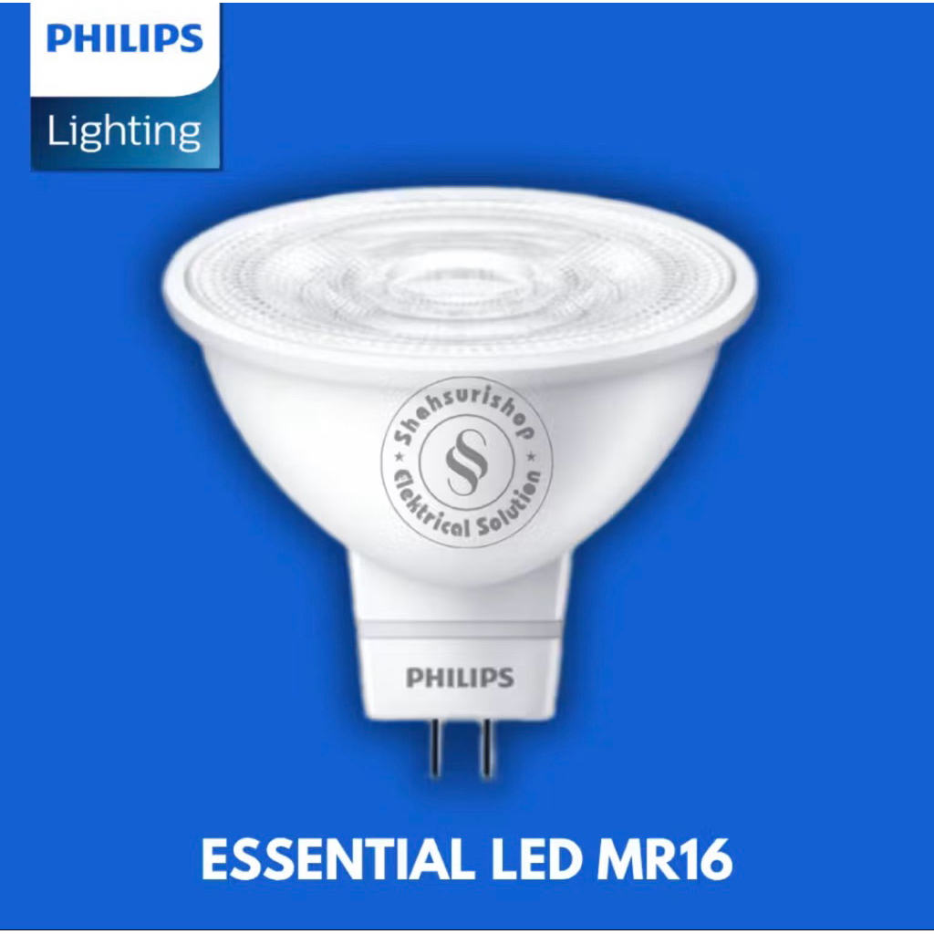 PHILIPS ESSENTIAL LED 7W MR16 36D GU 53