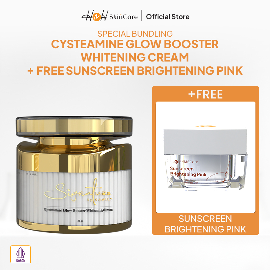 Signature By Kamila Cysteamine Glow Booster Cream