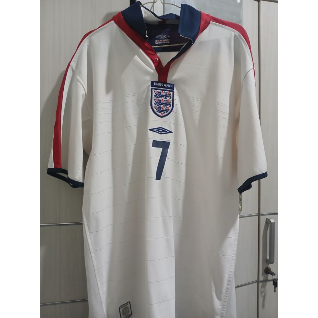 Jersey England 2004
