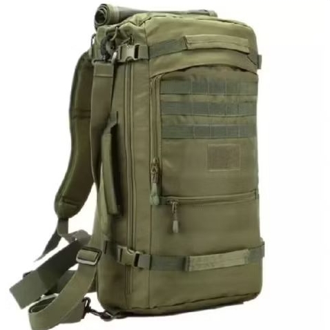 Ransel besar traveling - tas 3in1 tactical kapasitas 60 liter-Tas backpack army
Warna

hijau army

H