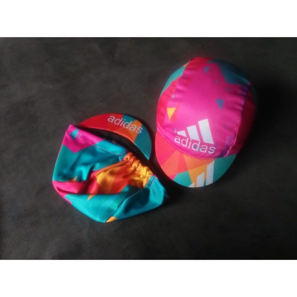 Cycling Cap Topi sepeda Adidas