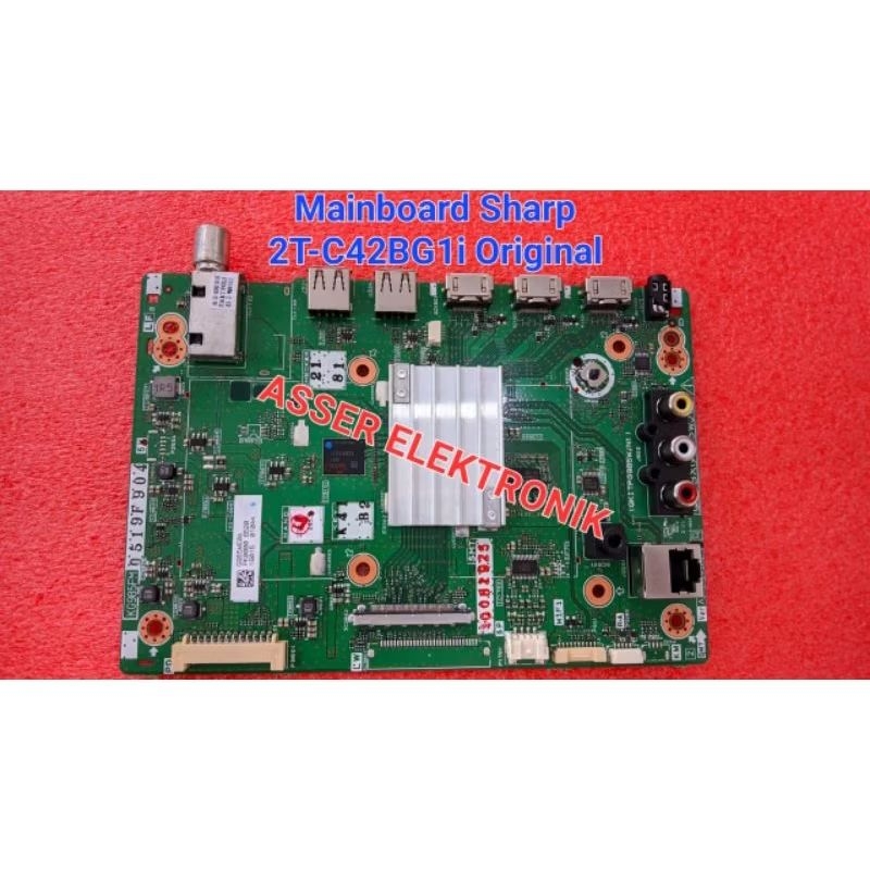 Mainboard Sharp 2T-C42BG1i - 2TC42BG1i - 2T-C42BG1i - 2T-C42BG1i original