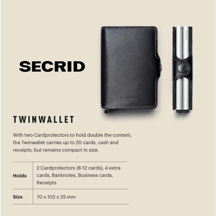 XD Design / Secrid Twin wallet Vintage