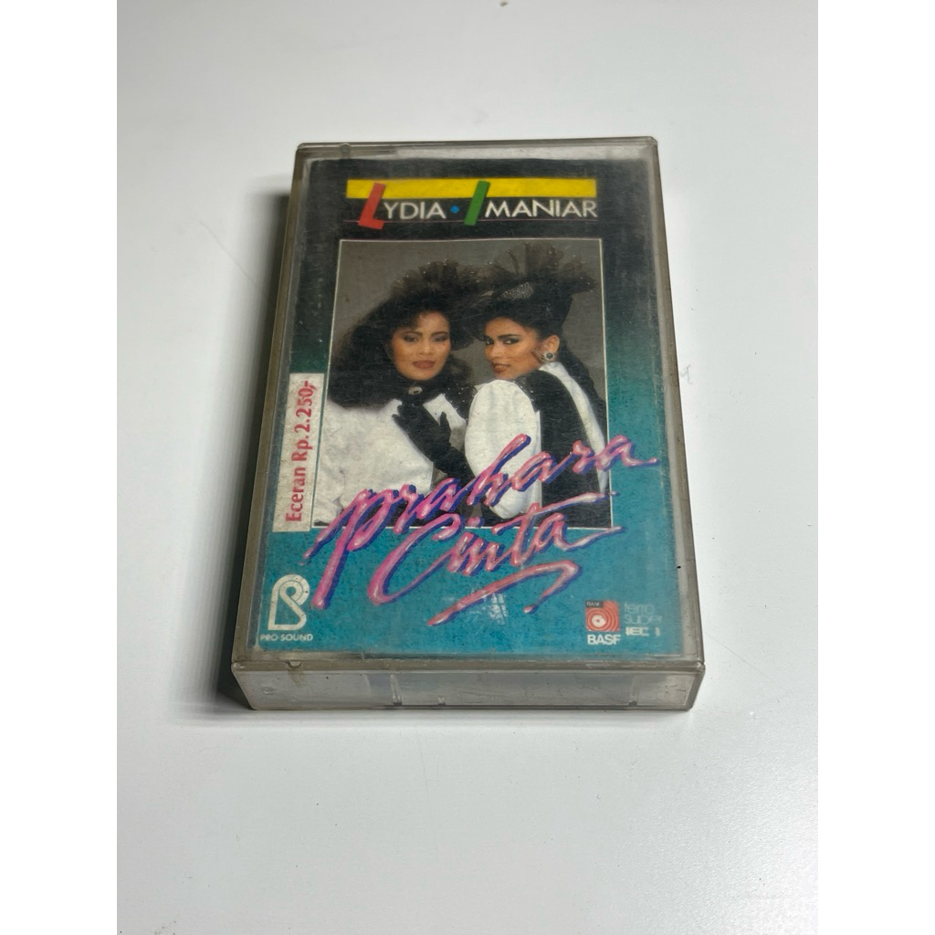kaset pita Lydia & Imaniar - Prahara Cinta