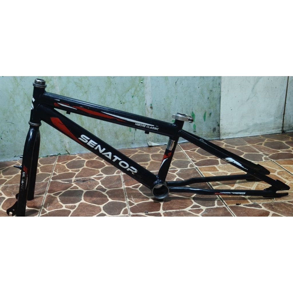 frame BMX set ukuran 20 pull Alloy original