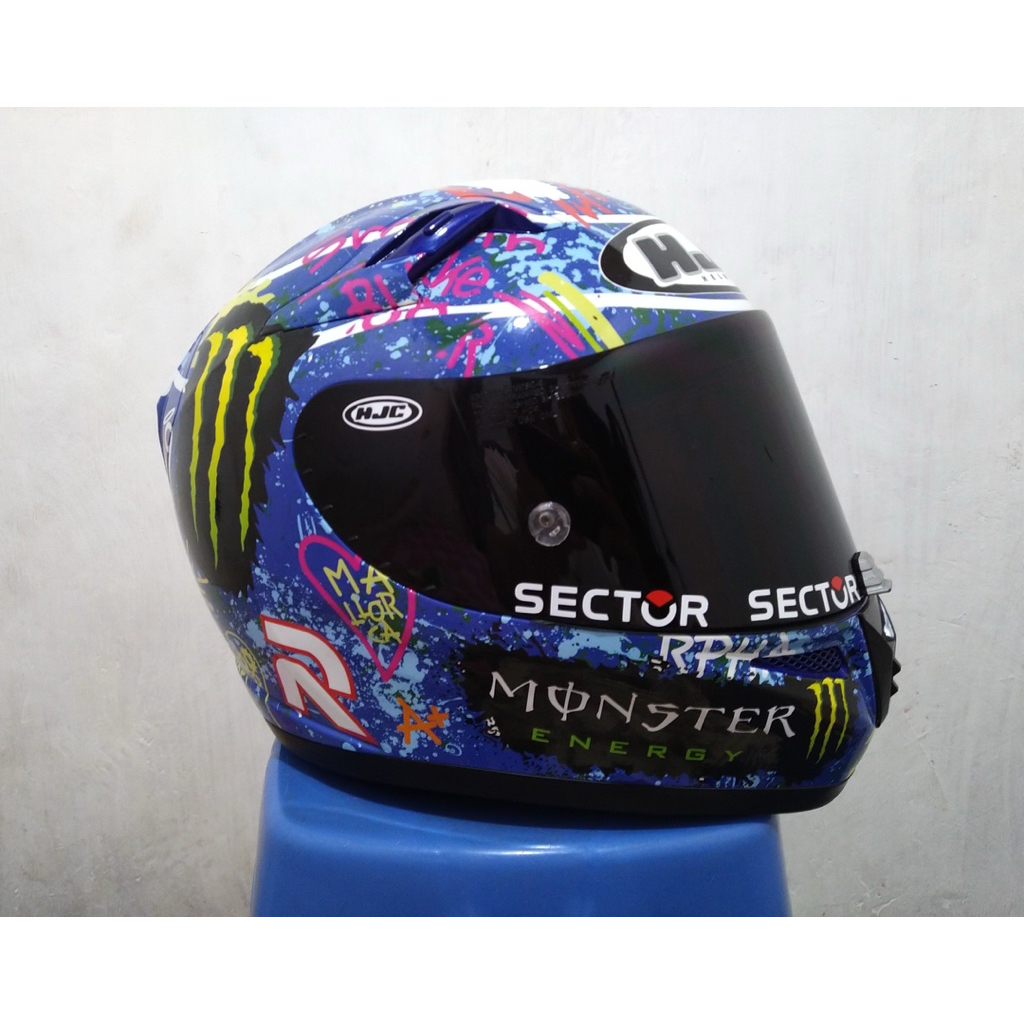 Helm HJC Custom