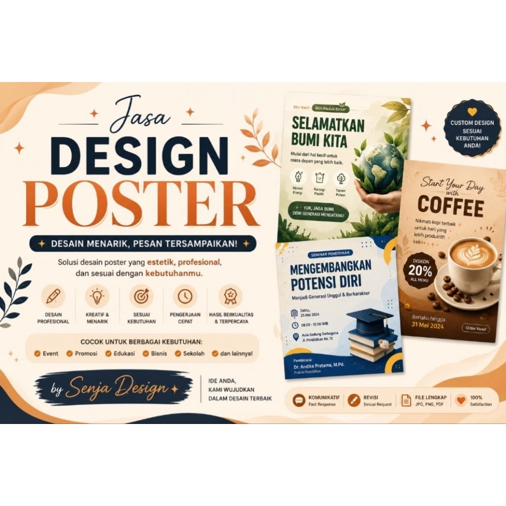 Jasa Design Poster