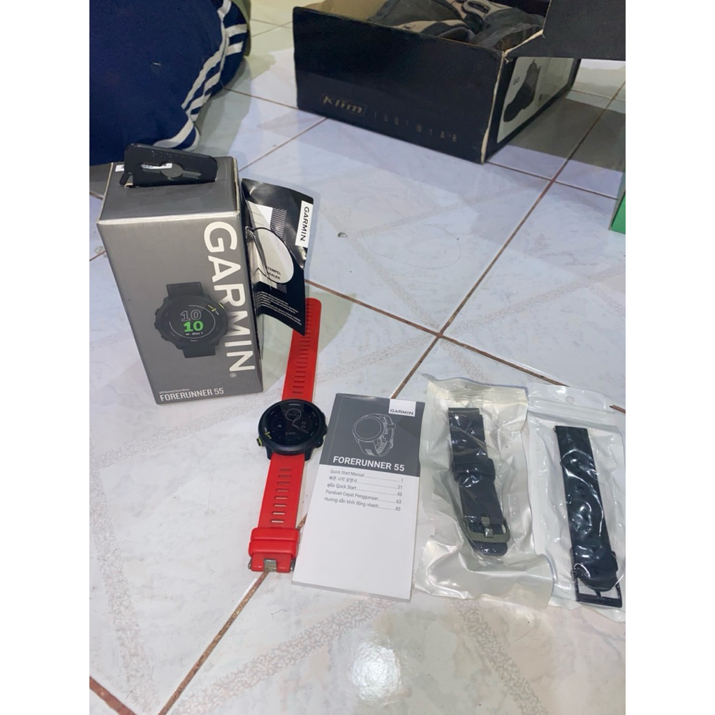 garmin forerunner 55