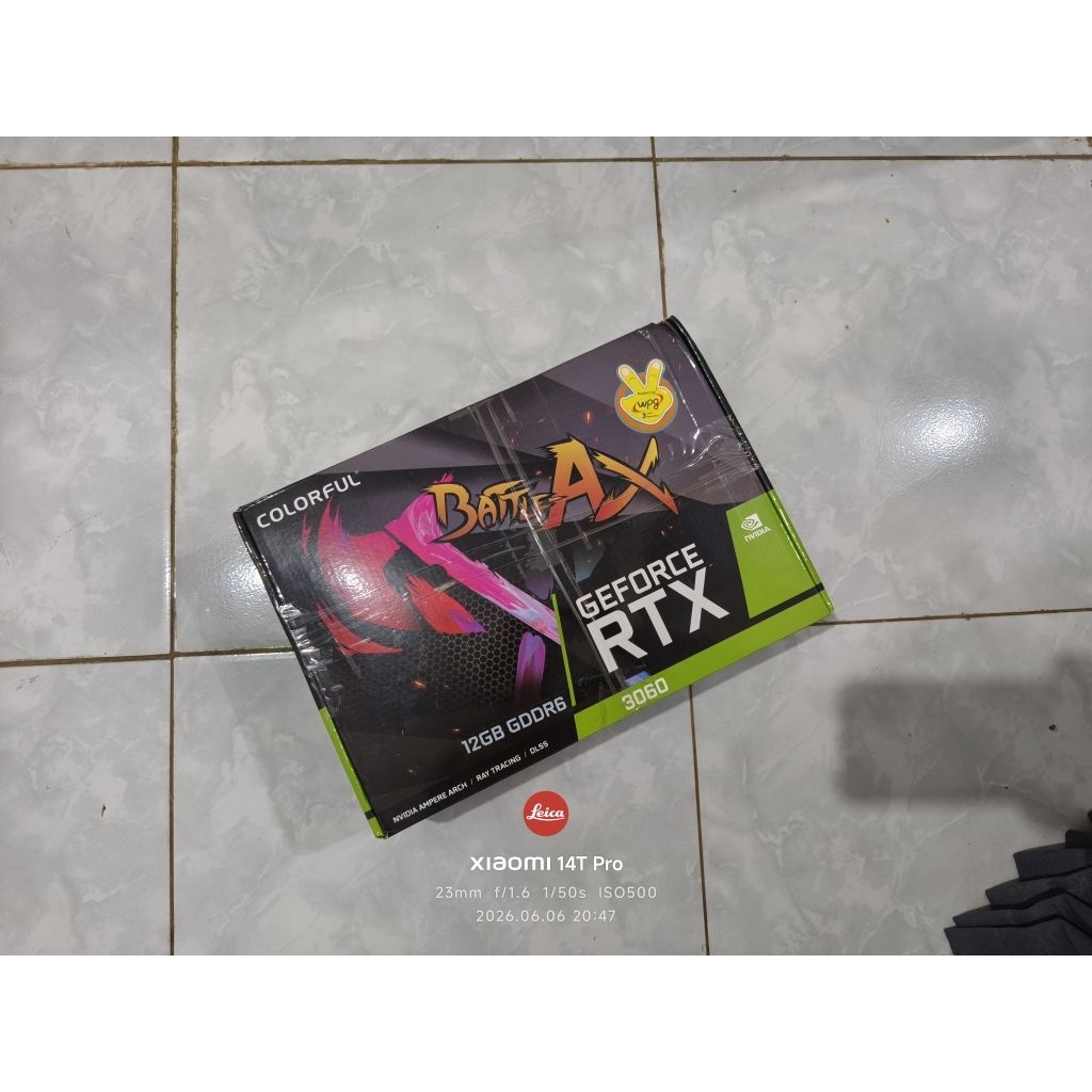 NVIDIA GEFORCE RTX 3060 12GB GDDR6