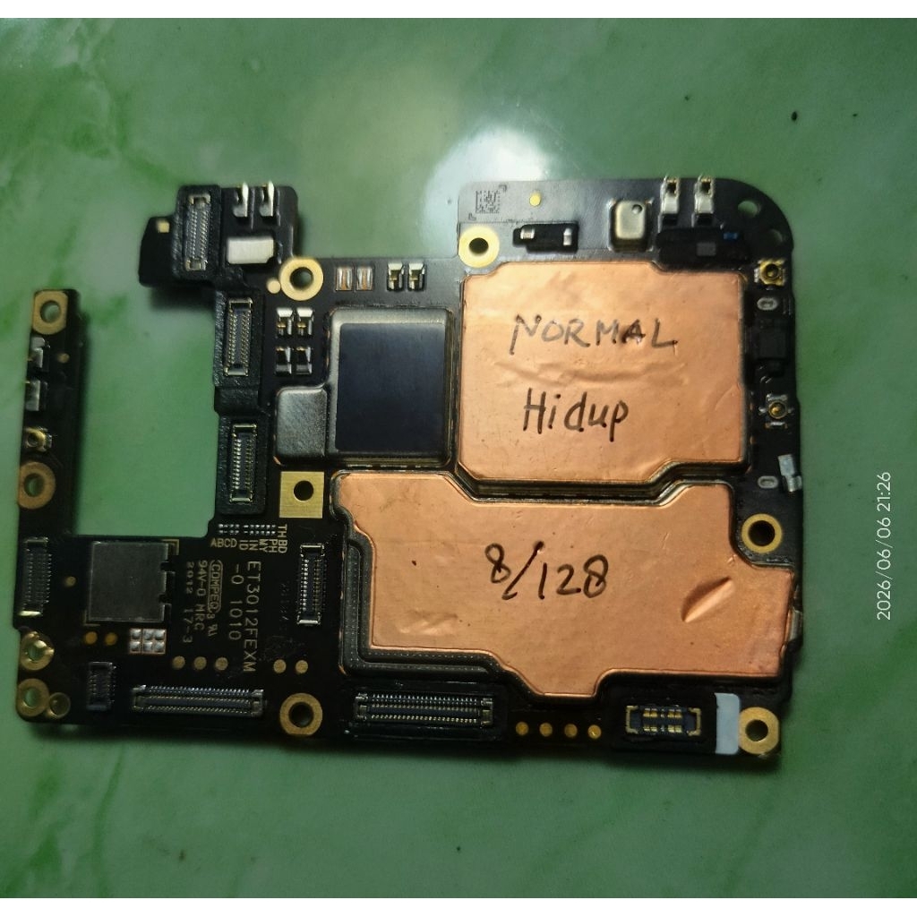 vivo v19 hidup normal ram 8/128