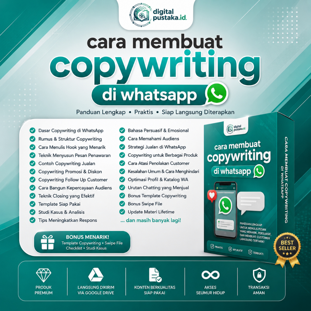 Cara Membuat Copywriting di Whatsapp