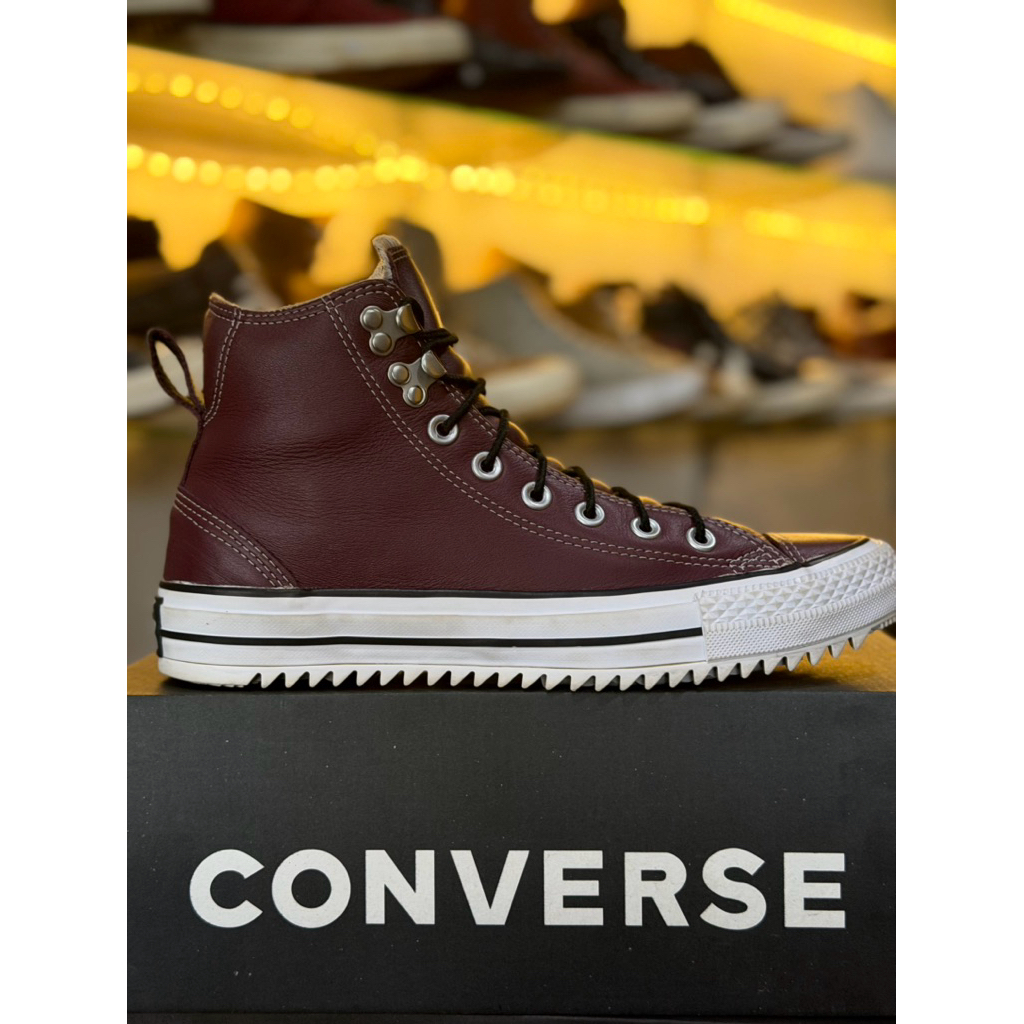 Converse CT Hiker Maroon Leather
