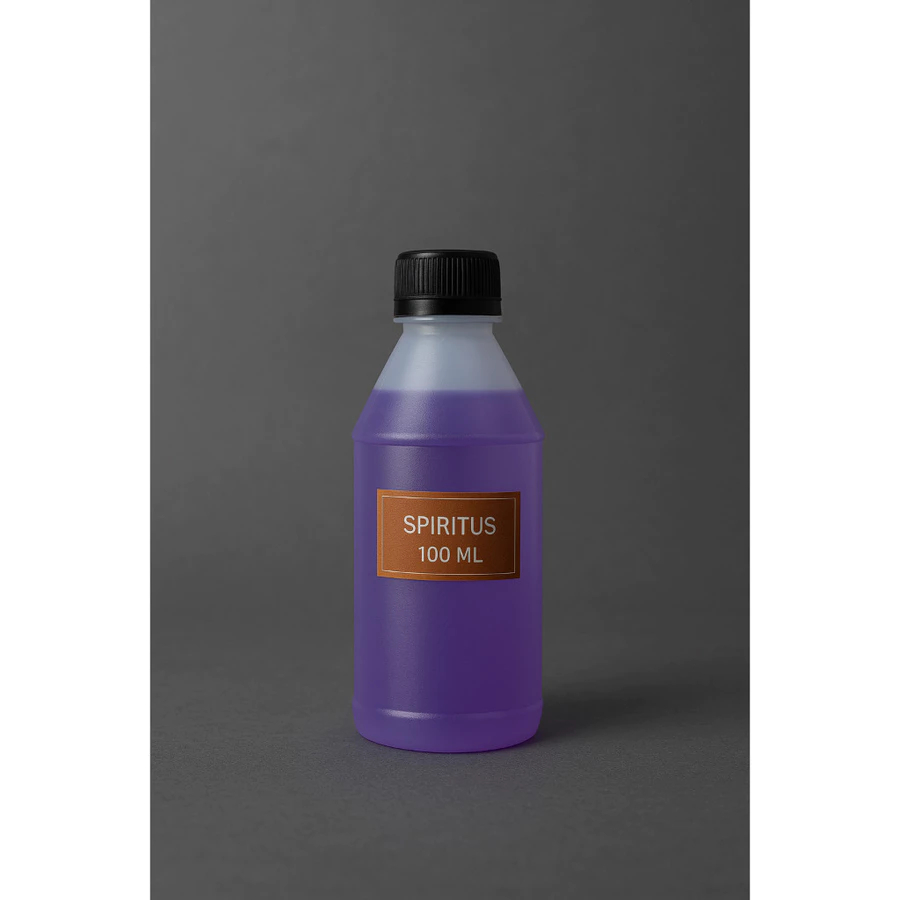 Spiritus spritus spirtus warna ungu 100 ml