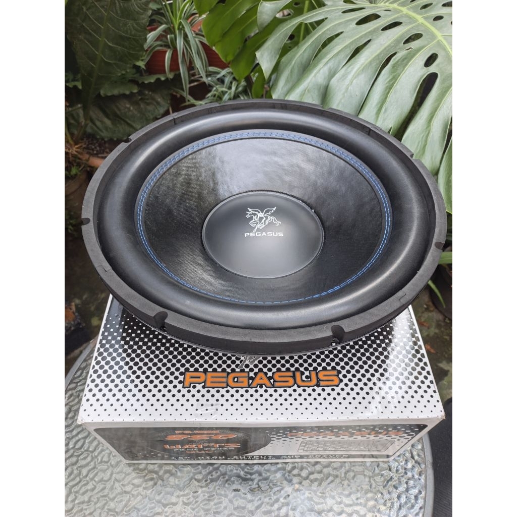 Subwoofer Pegasus 15 inch Original Jozz Gandoz
