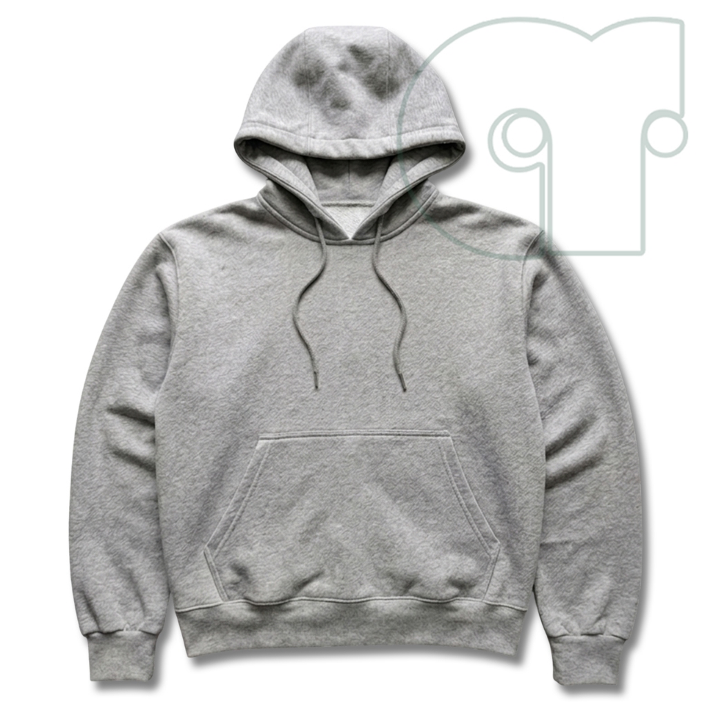 Boxy Hoodie Misty Polos Pria Hoodie Polos Wanita Jacket Hoodie Polos Hoodie Boxy Fit Hoodie 280/300g