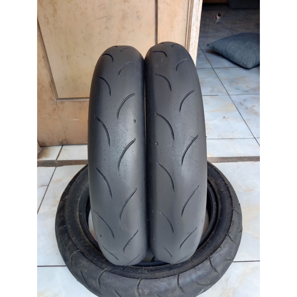 PROMO (BISA COD) BAN SECOND TUBLESS MERK FDR MP27 90/80 14 SEPASANG TERMURAH