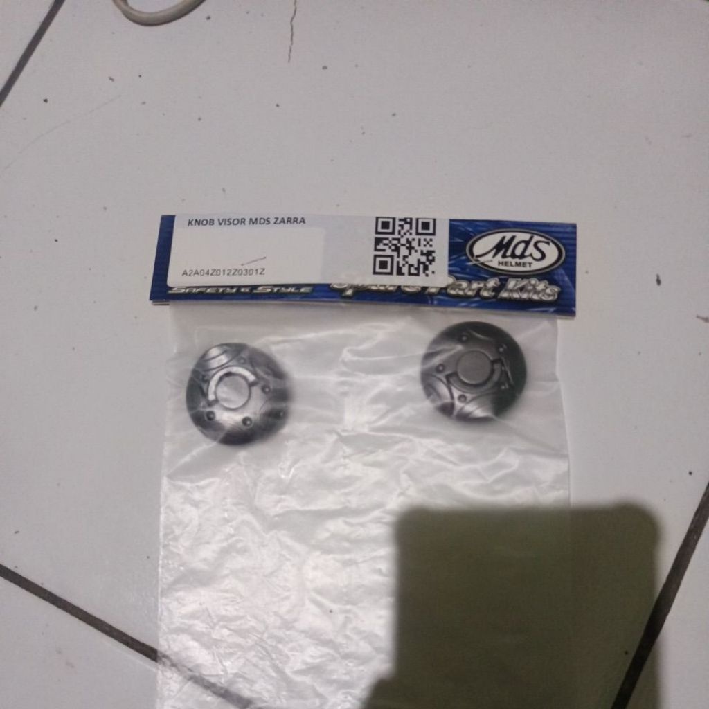 Bolt knob visor mds zarra / helm honda luxury